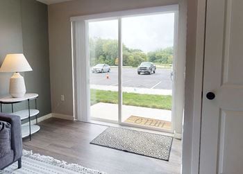 Balcony View at Arris Apartments - Now Open!, Minnesota